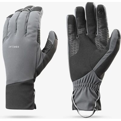 Guantes de Montaña y Trekking Táctiles Forclaz MT900 - Gris Guantes de Montaña y Trekking Táctiles Forclaz MT900 - Gris