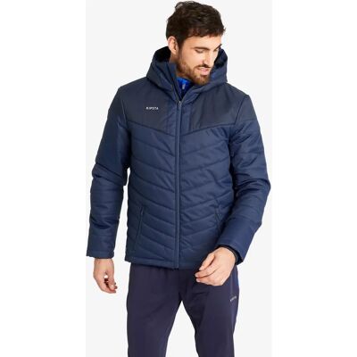 Kipsta Chaqueta de Fútbol Corta para Adultos - Azul Marino - Chaqueta de Fútbol Kipsta Chaqueta de Fútbol Corta para Adultos - Azul Marino - Chaqueta de Fútbol