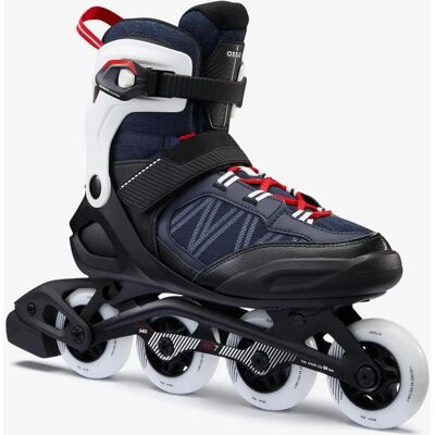 Oxelo Fit500 Inlines - Blau/Rot - Fitness Skates Oxelo Fit500 Inlines - Blau/Rot - Fitness Skates