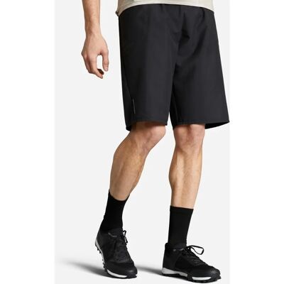 Pantalón corto de montaña Rockrider Expl 100 - Negro Pantalón corto de montaña Rockrider Expl 100 - Negro