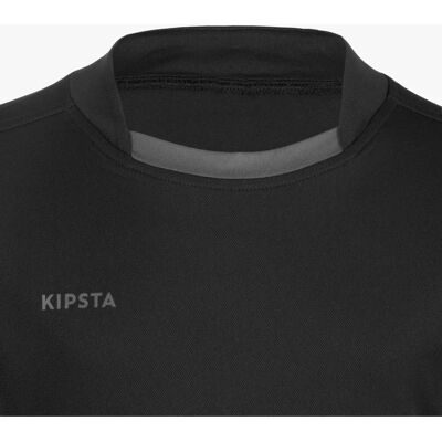 Offload R100 Camiseta de Rugby Negra - Rugby Shirt Offload R100 Camiseta de Rugby Negra - Rugby Shirt