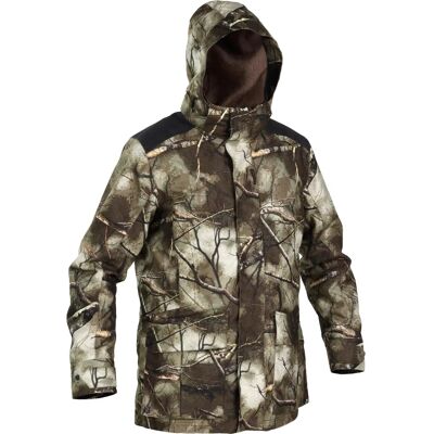 Solognac Chaqueta de Caza Treemetic 500 - Impermeable, Todas las estaciones, Múltiples bolsillos Solognac Chaqueta de Caza Treemetic 500 - Impermeable, Todas las estaciones, Múltiples bolsillos