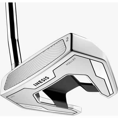 Inesis Putter de mallet - Equilibrado en la cara - Zurdo - 33" Inesis Putter de mallet - Equilibrado en la cara - Zurdo - 33"