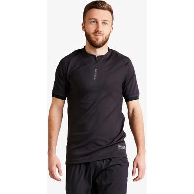 Camiseta de Fútbol Adulto Kipsta - Negra - Camiseta de fútbol Camiseta de Fútbol Adulto Kipsta - Negra - Camiseta de fútbol