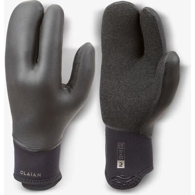 Olaian Neopren Surf Handschuhe - Sehr Kaltes Wasser - 5mm Olaian Neopren Surf Handschuhe - Sehr Kaltes Wasser - 5mm