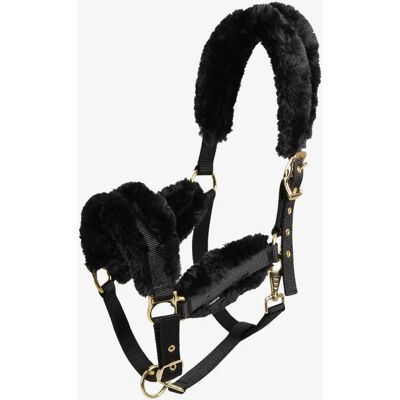 Fouganza Correa de caballo - Negro - Sensibilidad y Estilo Fouganza Correa de caballo - Negro - Sensibilidad y Estilo