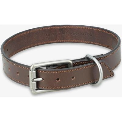 Solognac 900 Cuero Collar Perro - Collar para perros Solognac 900 Cuero Collar Perro - Collar para perros