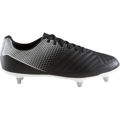 Kipsta Agility 100 Sg Schwarze Fußballschuhe - Fußball Kipsta Agility 100 Sg Schwarze Fußballschuhe - Fußball
