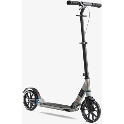 Oxelo T7XL Scooter - Doppelte Federung, Verstellbar, Leicht Oxelo T7XL Scooter - Doppelte Federung, Verstellbar, Leicht