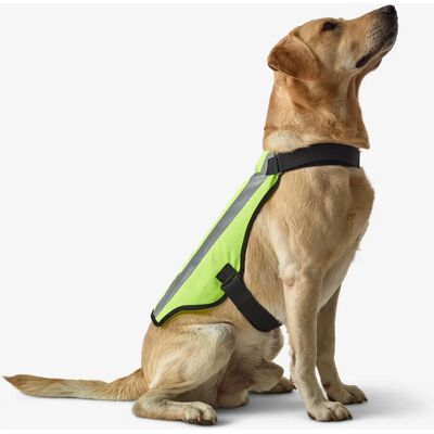 Solognac 100 Deportes de Campo Chaqueta para Perro - Amarillo Solognac 100 Deportes de Campo Chaqueta para Perro - Amarillo