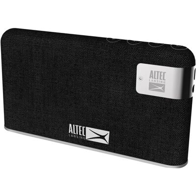 Haut-parleur sans fil Altec Lansing Stone - 10 W, Noir - Publicité Haut-parleur sans fil Altec Lansing Stone - 10 W, Noir - Publicité