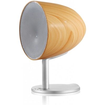 Altavoz inalámbrico de madera y plata Altec Lansing Epsilonia 20W - Dispositivo de audio Altavoz inalámbrico de madera y plata Altec Lansing Epsilonia 20W - Dispositivo de audio