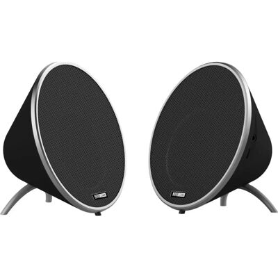 Altavoz inalámbrico Altec Lansing Twin - Negro - 10 W - 8h autonomía Altavoz inalámbrico Altec Lansing Twin - Negro - 10 W - 8h autonomía