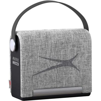 Haut-parleur Bluetooth Altec Lansing Musegrey - Gris - 20 W - Publicité Haut-parleur Bluetooth Altec Lansing Musegrey - Gris - 20 W - Publicité
