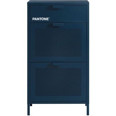 Zapatero de metal PANTONE L55cm - Noche azul Zapatero de metal PANTONE L55cm - Noche azul