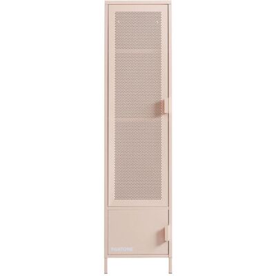 Nino Armoire en métal - 180cm - Rose blush - Publicité Nino Armoire en métal - 180cm - Rose blush - Publicité