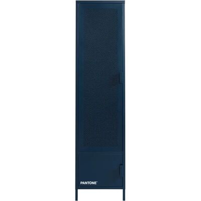 Armoire en métal Nino Pantone - 180cm, Bleu nuit - Publicité Armoire en métal Nino Pantone - 180cm, Bleu nuit - Publicité