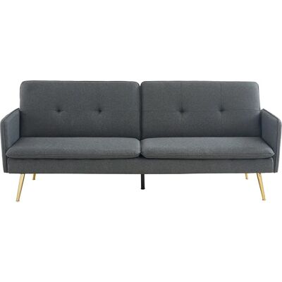 Baïta - ADAM - Anthrazit - Stoff - Sofa-Bett Baïta - ADAM - Anthrazit - Stoff - Sofa-Bett
