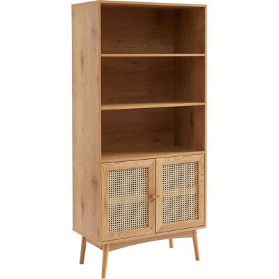 LEONEA Bibliothèque Vintage - Bookcase - Publicité LEONEA Bibliothèque Vintage - Bookcase - Publicité