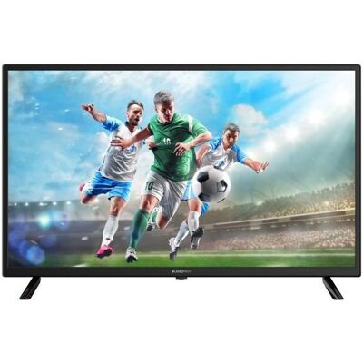 Téléviseur LED HD 32'' Bluetech - DVB-T/C/T2 - 2 HDMI - 2 USB - Publicité Téléviseur LED HD 32'' Bluetech - DVB-T/C/T2 - 2 HDMI - 2 USB - Publicité