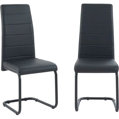 Chaises de salle à manger noires modernes IKEA - Chaise de salle à manger - Publicité Chaises de salle à manger noires modernes IKEA - Chaise de salle à manger - Publicité