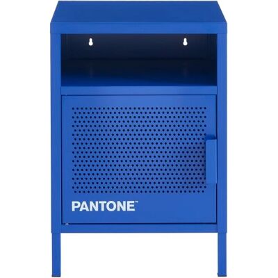 Nino - Pantone - Klein Azul - Metal - Mesita de noche Nino - Pantone - Klein Azul - Metal - Mesita de noche