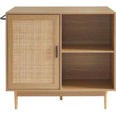 ARETHA - 1P-100x75x90 - Natur - Kitchen island ARETHA - 1P-100x75x90 - Natur - Kitchen island