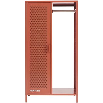 Pantone Wardrobe - Pantone Wardrobe - Terracotta - 1 porte rail - Garde-robe - Publicité Pantone Wardrobe - Pantone Wardrobe - Terracotta - 1 porte rail - Garde-robe - Publicité