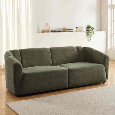 JOE - JOE - Vert - 3 places - Sofa - Publicité JOE - JOE - Vert - 3 places - Sofa - Publicité