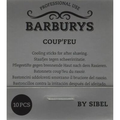 Barburys Stylo de Rasage Jetable - Soulagement Après-Rasage - Publicité Barburys Stylo de Rasage Jetable - Soulagement Après-Rasage - Publicité