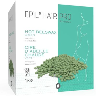 Sibel Epil Hair Pro Bienenwachs Perlen - Sensible Haut - 1 Kg Sibel Epil Hair Pro Bienenwachs Perlen - Sensible Haut - 1 Kg