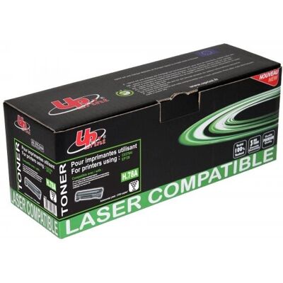T3AZUR HL1566UP Toner Noir - Toner Cartridge - Publicité T3AZUR HL1566UP Toner Noir - Toner Cartridge - Publicité