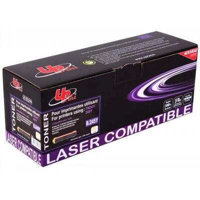 Uprint Gelb Tonerpatrone passend für Brother HL-3140Cw, 3170Cw - Toner Cartridge Uprint Gelb Tonerpatrone passend für Brother HL-3140Cw, 3170Cw - Toner Cartridge