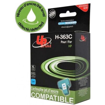 Cartouche d'encre cyan HP HJ363CUP - Premium, 3 ans de garantie - Publicité Cartouche d'encre cyan HP HJ363CUP - Premium, 3 ans de garantie - Publicité