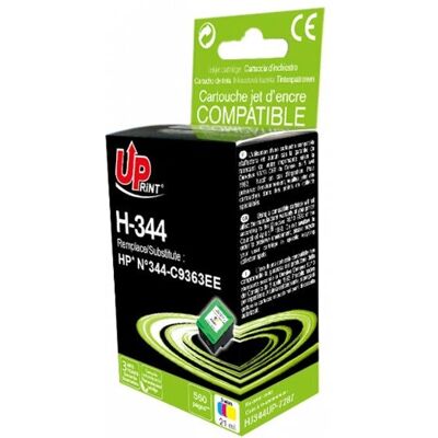 Cartouche d'encre T3AZUR HJ344UP - 4 Couleurs, 21ml, 1 Pack Cartouche d'encre T3AZUR HJ344UP - 4 Couleurs, 21ml, 1 Pack