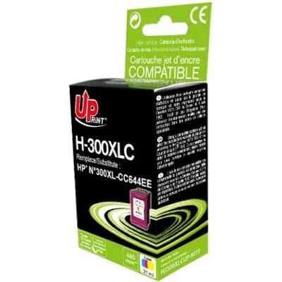 UPrint H-300XLC Cyan Magenta Gelb Tintenpatrone - Tintenpatrone UPrint H-300XLC Cyan Magenta Gelb Tintenpatrone - Tintenpatrone