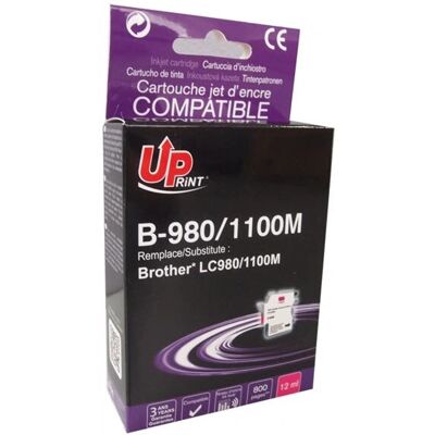 Cartouche d'encre Magenta Brother - Compatible Série DCP - 12ml - Publicité Cartouche d'encre Magenta Brother - Compatible Série DCP - 12ml - Publicité