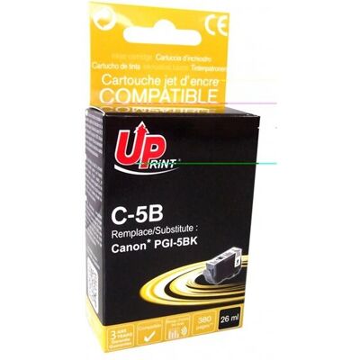 T3AZUR CJ5BUP - Cartouche d'encre noire - 26ml - Accessoire d'imprimante - Publicité T3AZUR CJ5BUP - Cartouche d'encre noire - 26ml - Accessoire d'imprimante - Publicité
