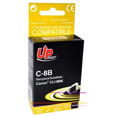 Cartouche d'encre compatible Canon - Noir - Accessoire pour imprimante à jet d'encre - Publicité Cartouche d'encre compatible Canon - Noir - Accessoire pour imprimante à jet d'encre - Publicité