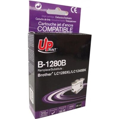 Cartouche d'encre Brother LC1280BUP - Noir - Publicité Cartouche d'encre Brother LC1280BUP - Noir - Publicité