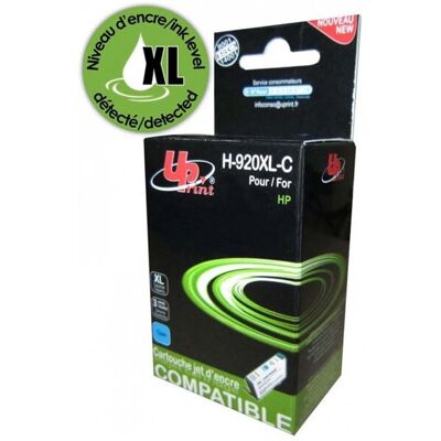 Uprint HP 920XL Cyan Tintenpatrone - Tintenpatrone Uprint HP 920XL Cyan Tintenpatrone - Tintenpatrone