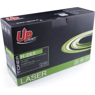 Uprint Schwarzer Toner CF226X - Laserpatrone für HP M400/M402/M426 Uprint Schwarzer Toner CF226X - Laserpatrone für HP M400/M402/M426
