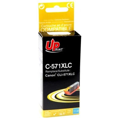 T3AZUR - CJ571XLCUP - Cyan - 11 ml - Cartouche jet d'encre T3AZUR - CJ571XLCUP - Cyan - 11 ml - Cartouche jet d'encre