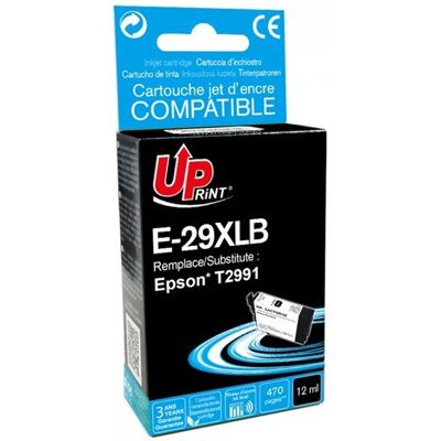Cartouche d'encre noire Uprint - Compatible Epson XP-235 - Publicité Cartouche d'encre noire Uprint - Compatible Epson XP-235 - Publicité