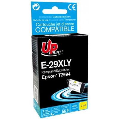 T3AZUR EJ29XLYUPR Cartouche d'Encre Jaune - Cartouche d'Encre T3AZUR EJ29XLYUPR Cartouche d'Encre Jaune - Cartouche d'Encre