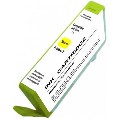 Uprint HJ935XLYUP Gelbe Tintenpatrone - Druckerpatrone Uprint HJ935XLYUP Gelbe Tintenpatrone - Druckerpatrone