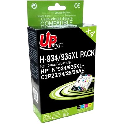 UPRINT Hp934-Hp935 Pack 4 kompatible Tintenpatronen UPRINT Hp934-Hp935 Pack 4 kompatible Tintenpatronen
