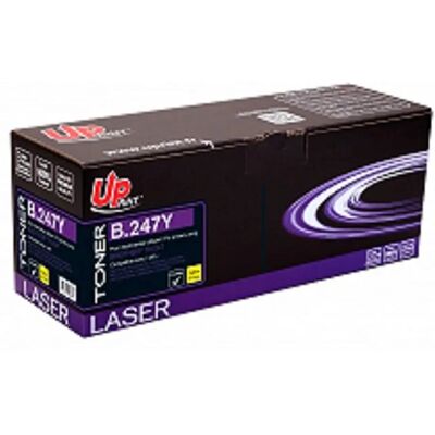 Toner Jaune Uprint Brother TN-247Y - Capacité Élevée Toner Jaune Uprint Brother TN-247Y - Capacité Élevée
