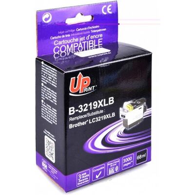 Uprint B-3219XLB - 68 ml - schwarzer Tintenkartusche Uprint B-3219XLB - 68 ml - schwarzer Tintenkartusche