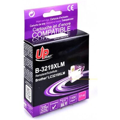 Brother LC3219XL Magenta Tintenpatrone - 1500 Seiten Brother LC3219XL Magenta Tintenpatrone - 1500 Seiten